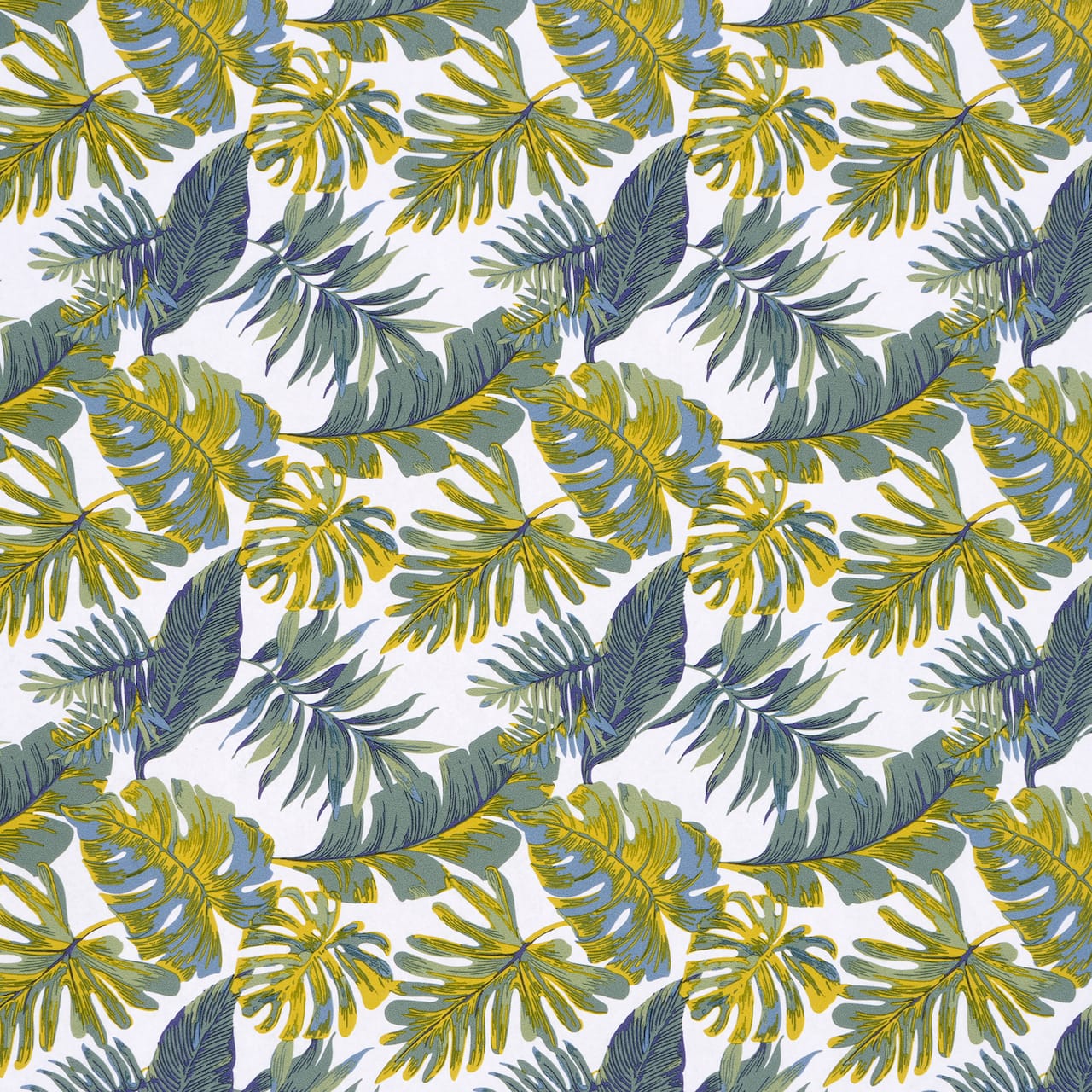 12" x 20ft. Tropical Leaves Hydro Sublimation Transfer Sheet by Make Market®